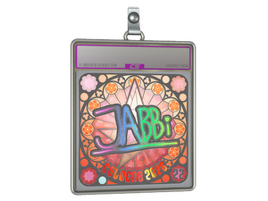 Sticker Slab | jabbi (Holo, Ranked) | Cologne 2026