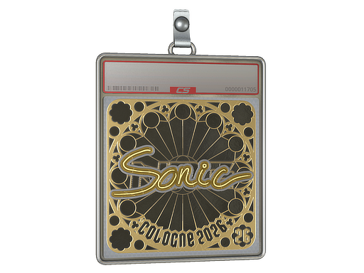 Sticker Slab | Sonic (Gold, Ranked) | Cologne 2026