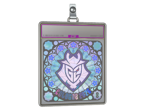 Sticker Slab | G2 esports (Holo, Ranked) | Cologne 2026