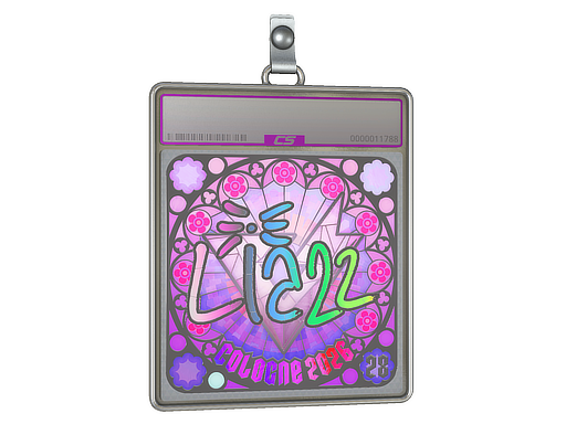 Sticker Slab | Liazz (Holo, Ranked) | Cologne 2026