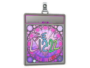 Sticker Slab | Liazz (Holo, Ranked) | Cologne 2026