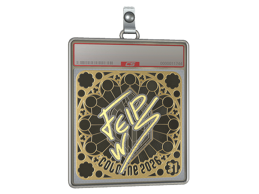 Sticker Slab | felps (Gold, Ranked) | Cologne 2026
