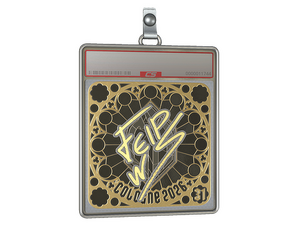 Sticker Slab | felps (Gold, Ranked) | Cologne 2026