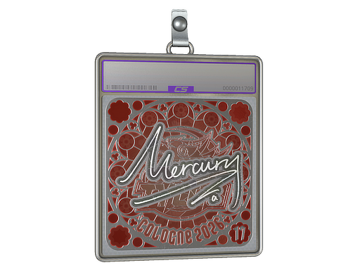 Sticker Slab | Mercury (Foil, Ranked) | Cologne 2026