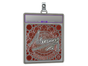 Sticker Slab | Mercury (Foil, Ranked) | Cologne 2026