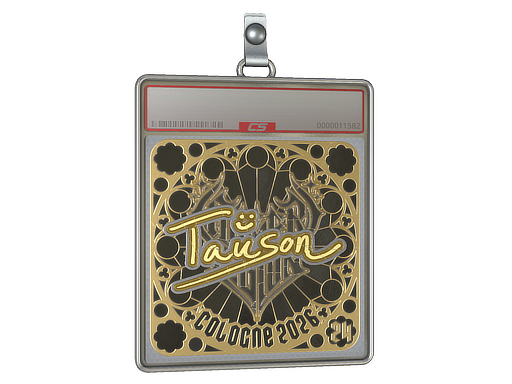 Sticker Slab | Tauson (Gold, Ranked) | Cologne 2026