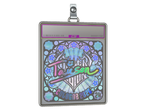 Sticker Slab | Tauson (Holo, Ranked) | Cologne 2026