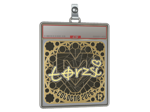 Sticker Slab | torzsi (Gold, Ranked) | Cologne 2026