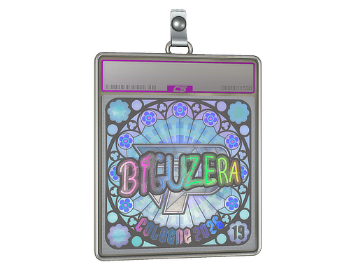Sticker Slab | biguzera (Holo, Ranked) | Cologne 2026