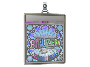 Sticker Slab | biguzera (Holo, Ranked) | Cologne 2026