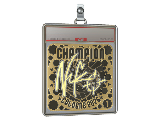 Sticker Slab | NiKo (Gold, Ranked) | Cologne 2026