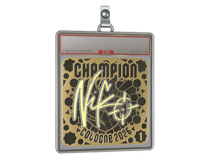 Sticker Slab | NiKo (Gold, Ranked) | Cologne 2026