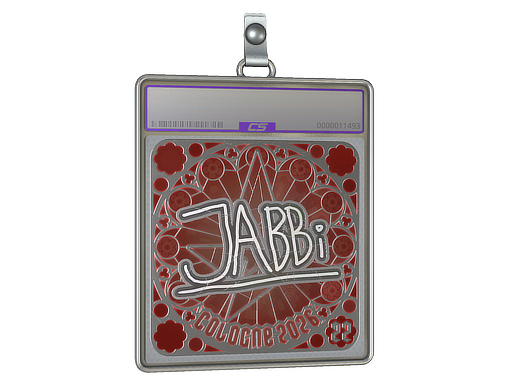 Sticker Slab | jabbi (Foil, Ranked) | Cologne 2026