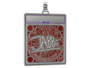 Sticker Slab | jabbi (Foil, Ranked) | Cologne 2026