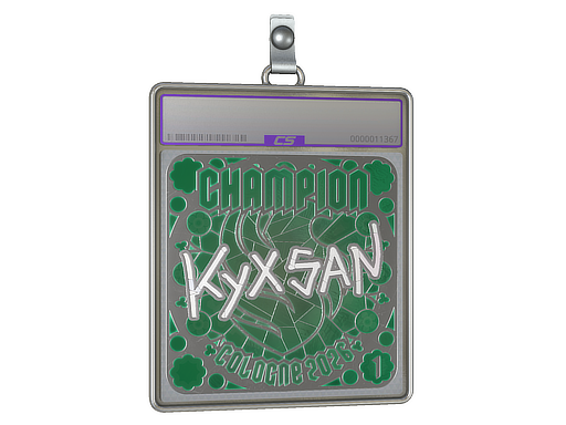 Sticker Slab | kyxsan (Foil, Ranked) | Cologne 2026