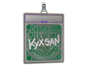 Sticker Slab | kyxsan (Foil, Ranked) | Cologne 2026
