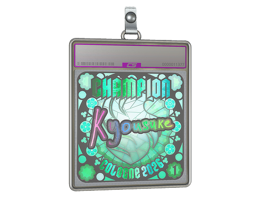 Sticker Slab | kyousuke (Holo, Ranked) | Cologne 2026
