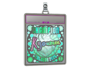 Sticker Slab | kyousuke (Holo, Ranked) | Cologne 2026