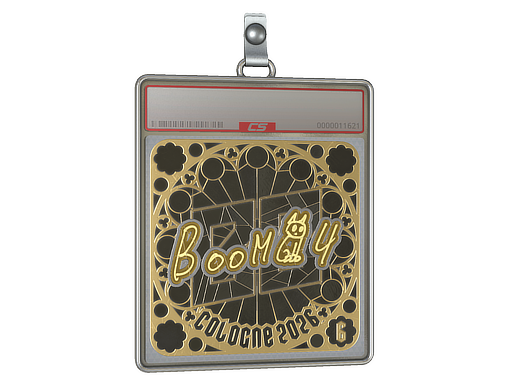 Sticker Slab | Boombl4 (Gold, Ranked) | Cologne 2026