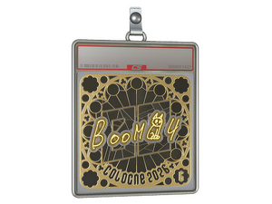 Sticker Slab | Boombl4 (Gold, Ranked) | Cologne 2026