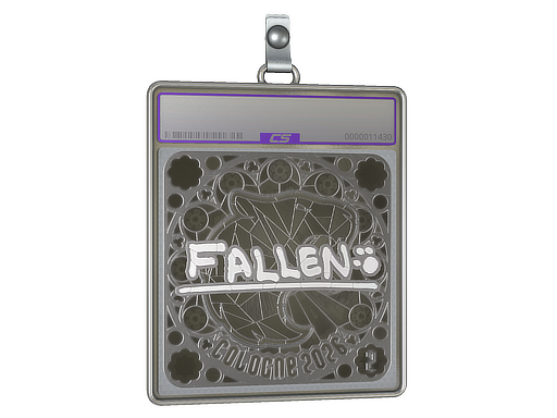 Sticker Slab | FalleN (Foil, Ranked) | Cologne 2026