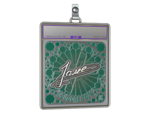 Sticker Slab | Jame (Foil, Ranked) | Cologne 2026