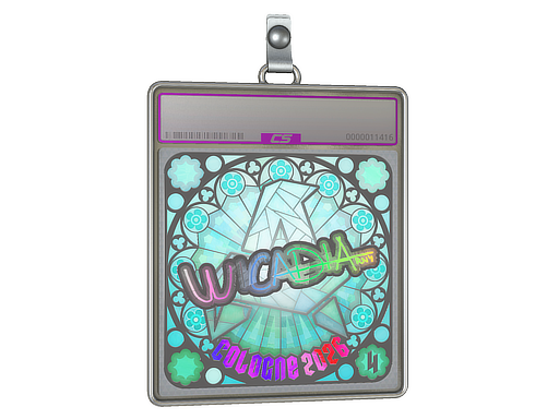 Sticker Slab | Wicadia (Holo, Ranked) | Cologne 2026