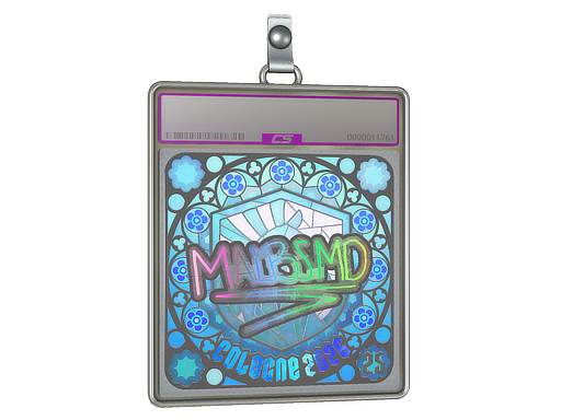 Sticker Slab | malbsMd (Holo, Ranked) | Cologne 2026