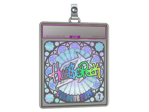Sticker Slab | HUASOPEEK (Holo, Ranked) | Cologne 2026