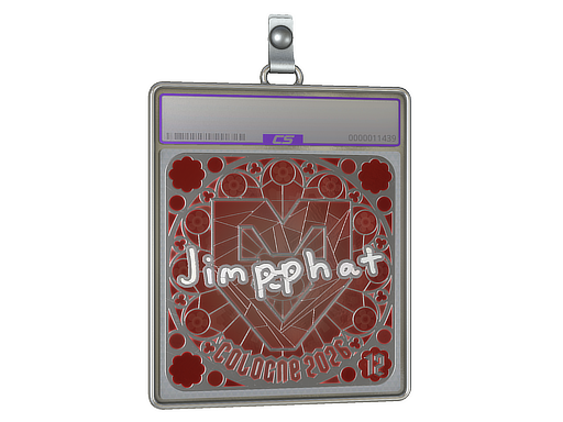 Sticker Slab | Jimpphat (Foil, Ranked) | Cologne 2026