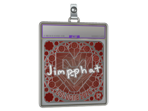 Sticker Slab | Jimpphat (Foil, Ranked) | Cologne 2026