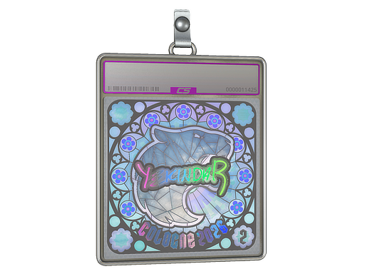 Sticker Slab | YEKINDAR (Holo, Ranked) | Cologne 2026