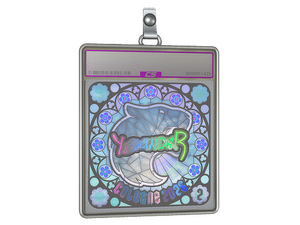 Sticker Slab | YEKINDAR (Holo, Ranked) | Cologne 2026