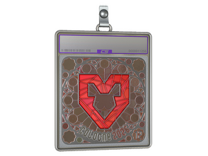 Sticker Slab | MOUZ (Foil, Ranked) | Cologne 2026