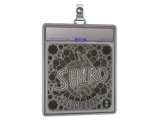 Sticker Slab | sh1ro (Foil, Ranked) | Cologne 2026