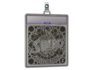 Sticker Slab | sh1ro (Foil, Ranked) | Cologne 2026