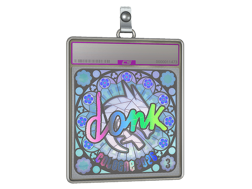 Sticker Slab | donk (Holo, Ranked) | Cologne 2026