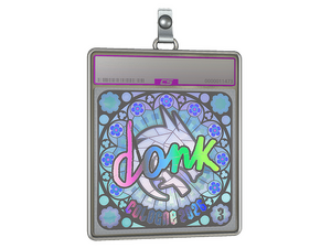 Sticker Slab | donk (Holo, Ranked) | Cologne 2026