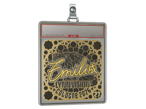 Sticker Slab | EmiliaQAQ (Gold, Ranked) | Cologne 2026