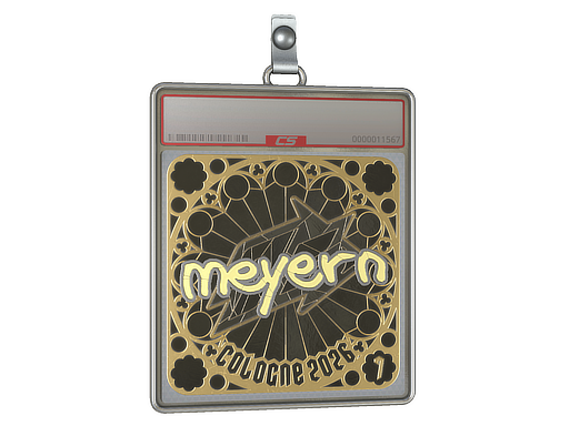 Sticker Slab | meyern (Gold, Ranked) | Cologne 2026
