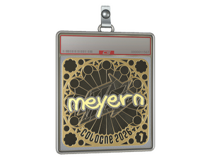 Sticker Slab | meyern (Gold, Ranked) | Cologne 2026