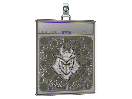 Sticker Slab | G2 esports (Foil, Ranked) | Cologne 2026