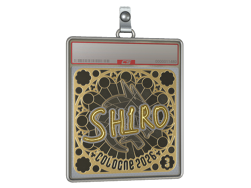 Sticker Slab | sh1ro (Gold, Ranked) | Cologne 2026