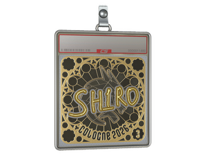 Sticker Slab | sh1ro (Gold, Ranked) | Cologne 2026