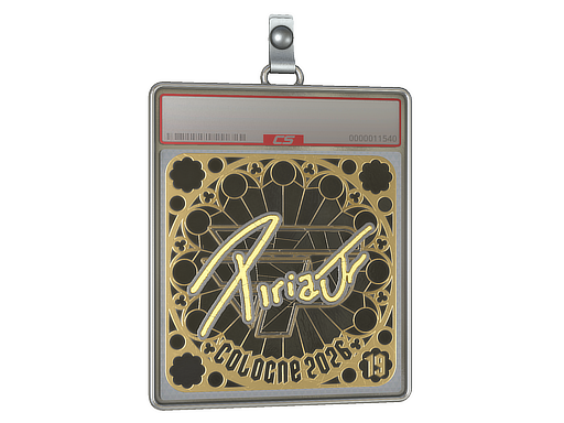 Sticker Slab | piriajr (Gold, Ranked) | Cologne 2026