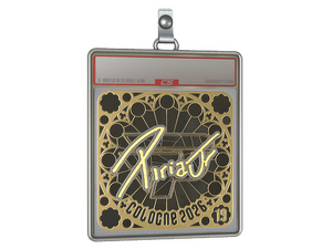 Sticker Slab | piriajr (Gold, Ranked) | Cologne 2026