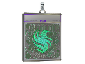 Sticker Slab | Falcons (Foil, Ranked) | Cologne 2026