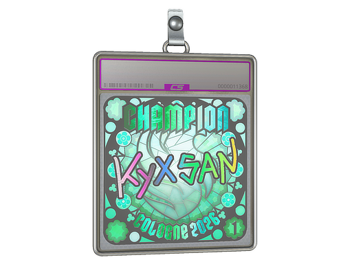 Sticker Slab | kyxsan (Holo, Ranked) | Cologne 2026