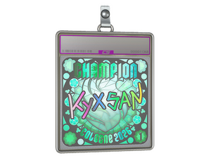 Sticker Slab | kyxsan (Holo, Ranked) | Cologne 2026