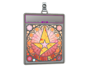 Sticker Slab | Astralis (Holo, Ranked) | Cologne 2026